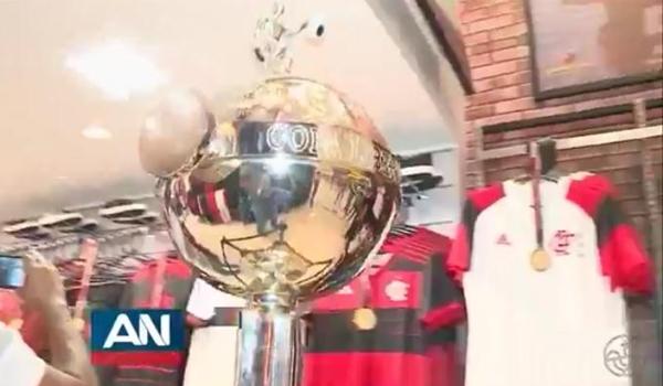 Taça da Libertadores 2019 fica até outubro em Salvador; próximo destino é Vitória da Conquista