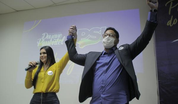 PSL confirma candidatura de Dayane Pimentel à prefeitura de Feira de Santana; outros quatro estão na disputa