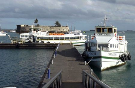 Maré baixa: parada na travessia Salvador-Mar Grande será das 10h30 às 12h