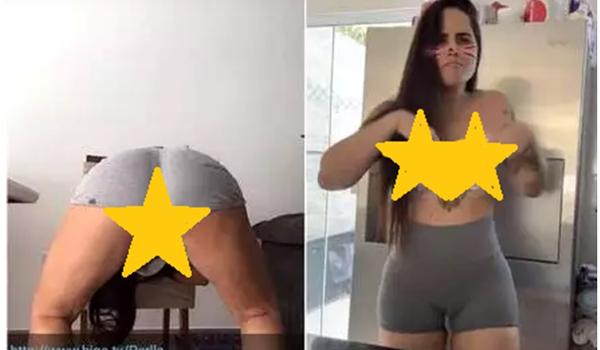 Perlla tem "nudes" vazados após acusação de ex-marido e se pronuncia nas redes sociais 