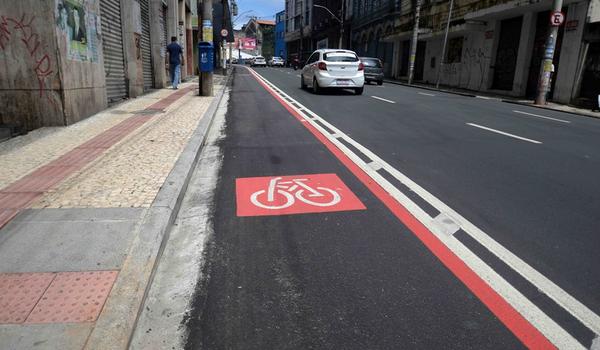 Cinco novas ciclovias devem ser entregues em Salvador até novembro, diz Prefeitura 