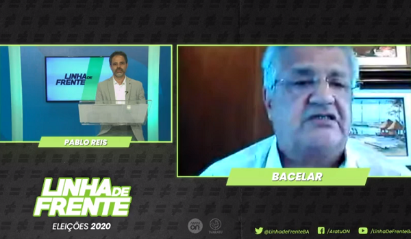 Linha de Frente: Bacelar critica subprefeituras de Salvador; "são uma piada, cabos eleitorais"