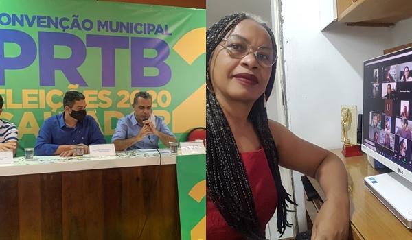 PRTB e PCdoB oficializam candidaturas de Cezar Leite e Olívia Santana à Prefeitura de Salvador