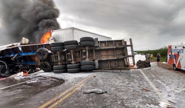 Quase 480 mil pessoas morreram em acidentes em transportes no Brasil entre 2007 e 2018