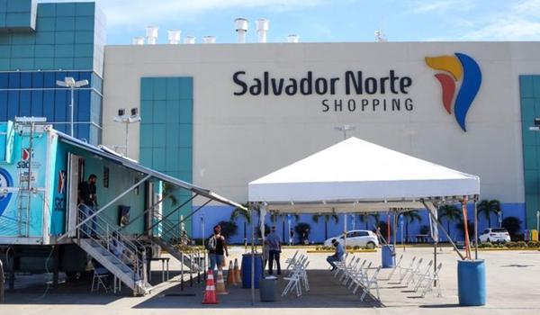 SAC móvel altera horário de atendimento em shopping de Salvador; confira