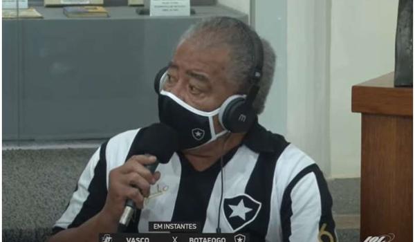 Assista: Jairzinho faz comentário machista sobre mulher na arbitragem de jogo; "vai lavar roupa, pô!"