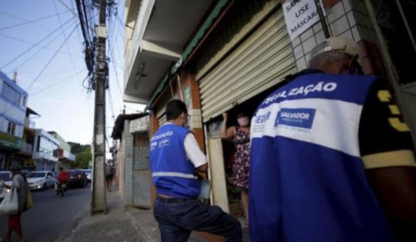 Fiscalizações de barbearias e salões em Salvador já interditaram pelo menos quatro estabelecimentos 