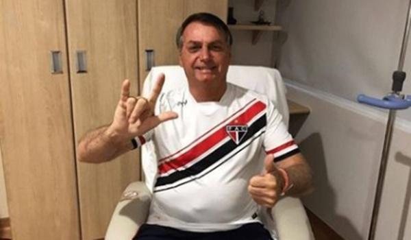 Jair Bolsonaro recebe alta após cirurgia para retirada de cálculo na bexiga