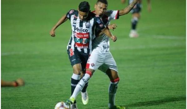 Série B: Vitória cede empate no final da partida e fica no 1 x 1 com o Operário-PR 