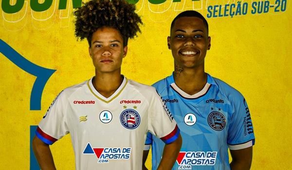 Duas jogadoras do Bahia são convocadas para a seleção sub-20; confira