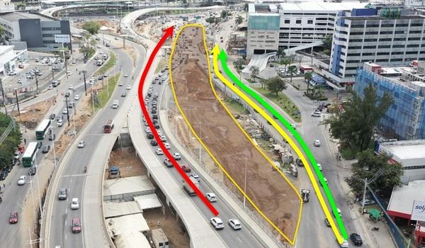 Tráfego de veículos na Av. ACM passa por mudanças nesta quarta-feira; veja alterações