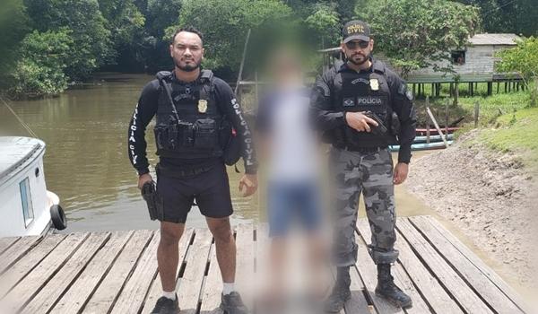 Menina de 11 anos, "casada" com o cunhado, é resgatada pela polícia; vítima fugiu de casa e foi abusada