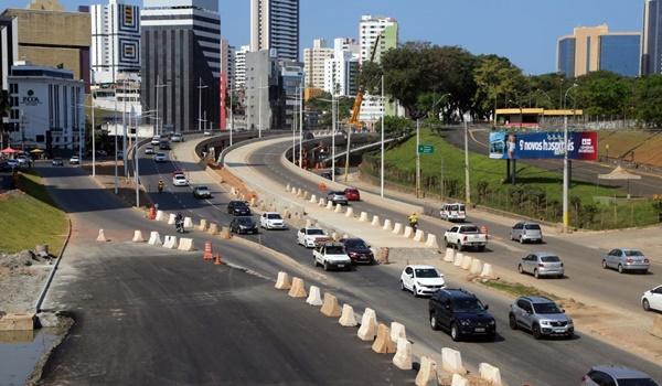 VAI MUDAR: Tráfego da Av. ACM tem novas alterações a partir deste sábado; confira