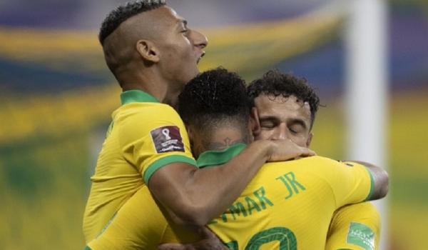 Com goleada de 5 a 0 sobre a Bolívia, seleção brasileira marca sua estreia nas Eliminatórias da Copa