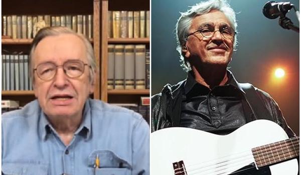 Justiça determina que  Olavo de Carvalho pague em até 15 dias R$ 2,9 milhões a  Caetano Veloso