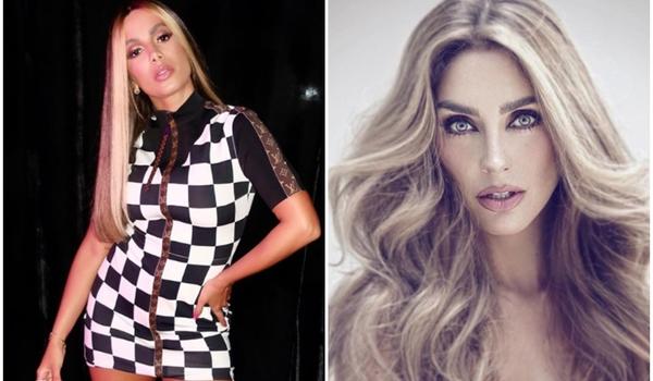 Anitta faz dueto virtual da música "Sálvame" com Anahi, ex-RBD 