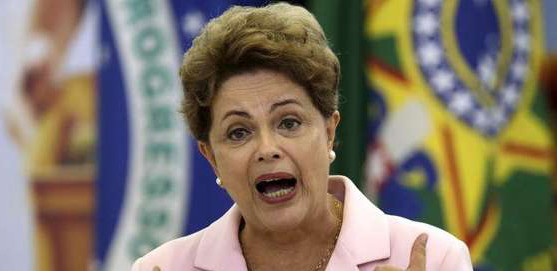 Dilma elogia deputada que sofreu violência na Câmara