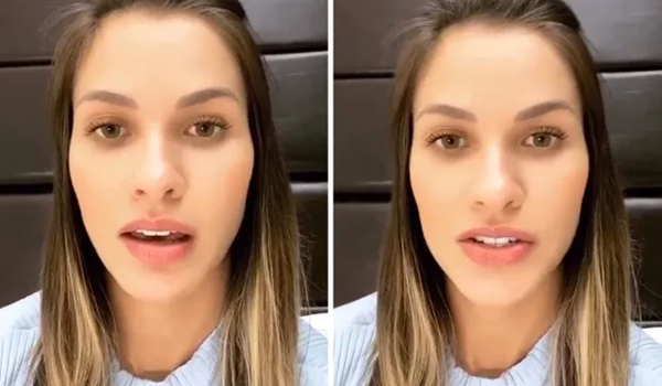 Andressa Suita fala pela primeira vez após separação; "fui acordada e comunicada que não dava mais" 