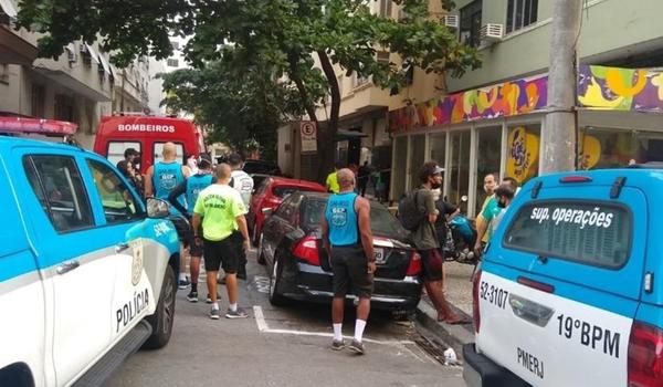  Ambulante morre após ser atingido por botijão arremessado de janela de prédio no Rio de Janeiro