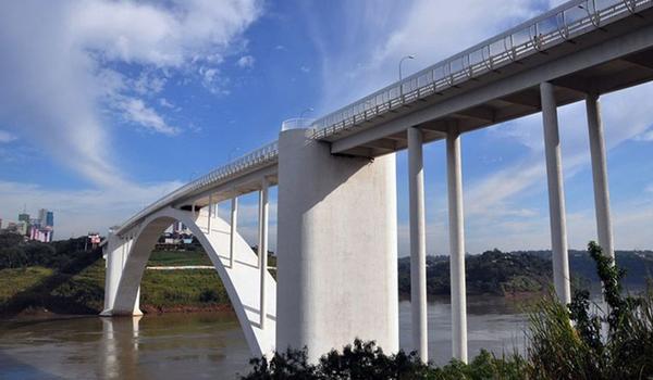 Ponte entre Brasil e Paraguai será reaberta nesta quinta-feira; confira as regras