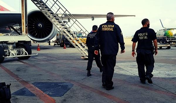 Suspeito de tráfico de pessoas na Europa é preso em aeroporto brasileiro