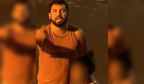 Agressor de mulher é interrogado pela polícia em Ilhéus; mãe e outras companheiras também foram vítimas