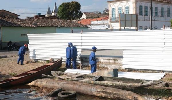 Terminal Náutico começa a ser construído em Cachoeira; projeto vai beneficiar 18 municípios do estado