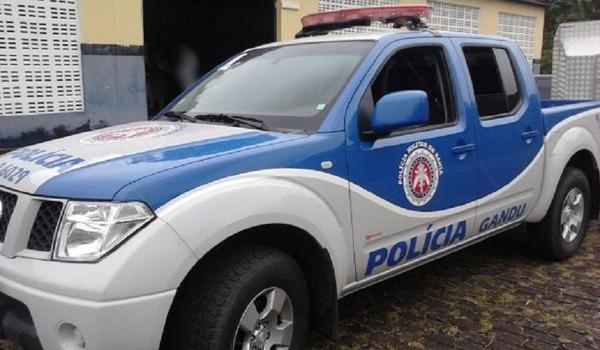 Após assassinar companheira com facada no pescoço,  homem é preso no município de Gandu