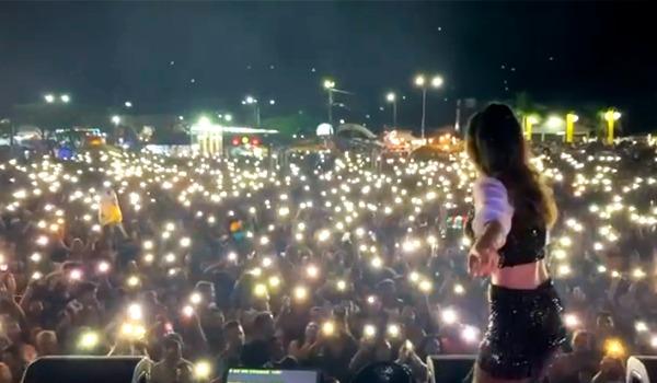 Em meio à pandemia, centenas de pessoas se reúnem em show no Pará; veja vídeo