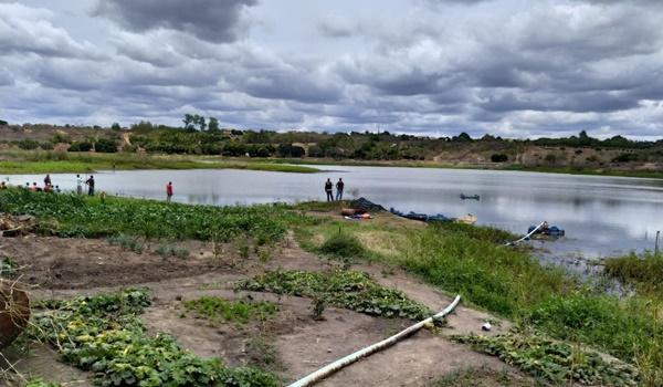 Jovem morre afogado em barragem de Condeúba; corpo foi encontrado por mergulhadores