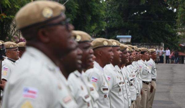 Mais de 180 reservistas da PM baiana são convocados para preenchimento de cargos não operacionais