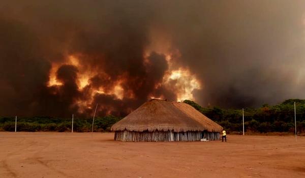 Ibama determina recolhimento de brigadas de combate a incêndios por falta de verbas