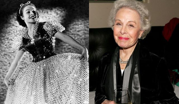 Modelo para Branca de Neve da Disney, Marge Champion, morre aos 101 anos