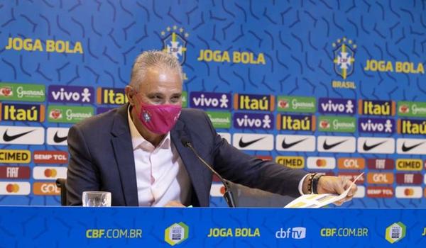 Tite divulga convocados da Seleção para dois jogos eliminatórios da Copa do Mundo; confira