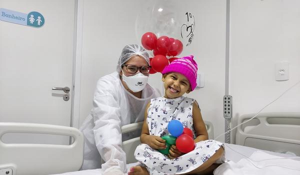 Martagão Gesteira realiza o primeiro transplante pediátrico de medula óssea através do SUS na Bahia