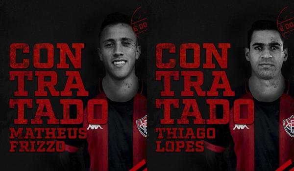  Vitória anuncia duas contratações para a sequência do Brasileiro; os atletas já estão no clube