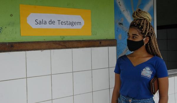 Estudantes e professores da Cidade Baixa de Salvador passarão por testes da Covid-19; veja cronograma 