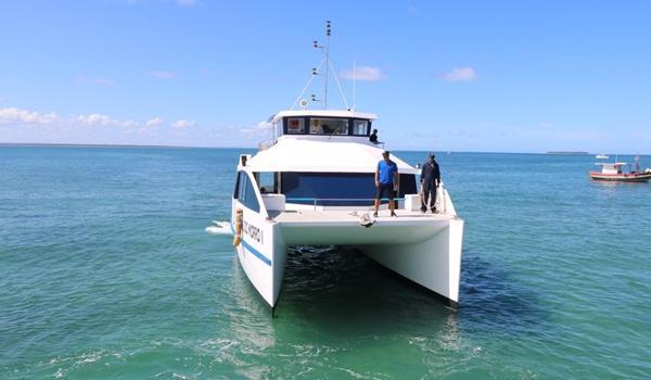 Após dois dias suspensa devido ao mau tempo, travessia Salvador-Mar Grande é retomada nesta quarta-feira