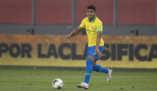 Casemiro testa positivo para Covid-19 e vira desfalque na Seleção Brasileira