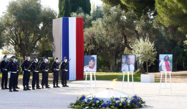 Baiana e outras vítimas em atentado são homenageadas na França; assista