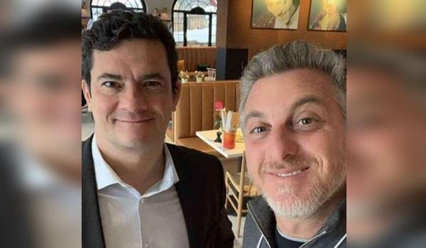 Luciano Huck e Sergio Moro negociam aliança para disputa presidencial em 2022, diz jornal