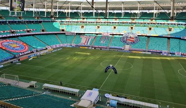 Após goleada na Sul-Americana, Bahia inicia returno do Brasileirão contra o Botafogo; Jotinha será homenageado