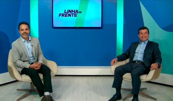 Linha de Frente: "eu sou gente que gosta de gente", diz Celsinho Cotrim sobre repercussão de casamento com médico