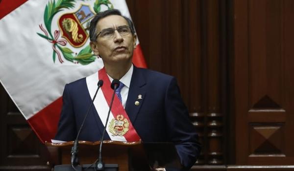 Congresso do Peru aprova impeachment de presidente por 'incapacidade moral'