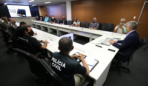 Eleições 2020: SSP monta esquema especial de segurança que contará com 25 mil policiais