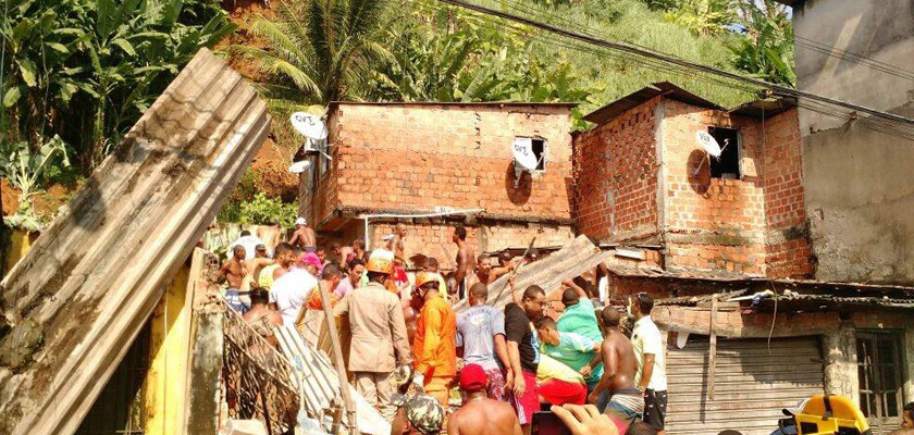 Baixa do Fiscal: adolescente que passou oito horas sob escombros morre no hospital