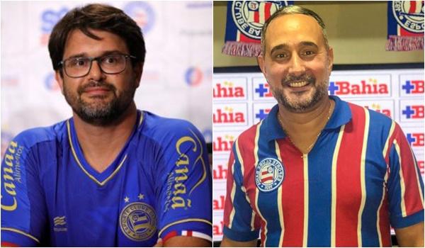 Bahia divulga chapas para eleição para presidência do clube; Bellintani disputa com Lucio Rios