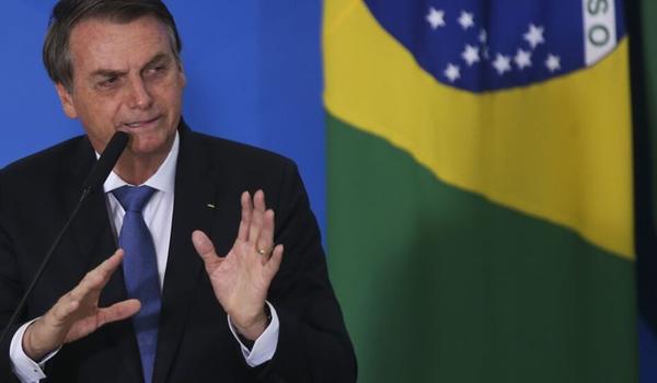 Bolsonaro diz em cúpula que vai divulgar "lista bomba" de países que importam madeira ilegal da Amazônia 