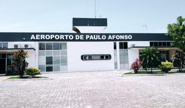 Aeroporto de Paulo Afonso passa a ser administrado pelo Governo da Bahia