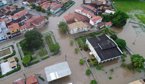 Defesa Civil reconhece situação de emergência em nove cidades baianas; localidades foram atingidas por  chuvas intensas 